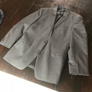 Men’s Bar lll charcoal grey suit (jacket & pants)